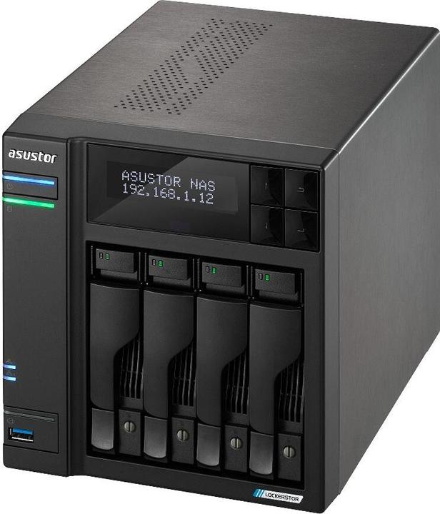 Actual product image Asustor Lockerstor 4 Gen2 (AS6704T) (0 TB)