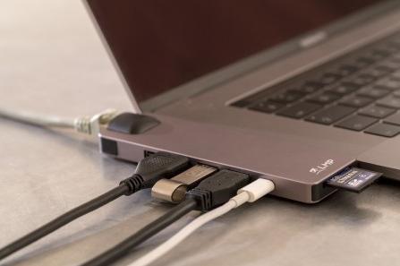 Produktbild LMP Compact Dock (USB-C, 8 Ports)