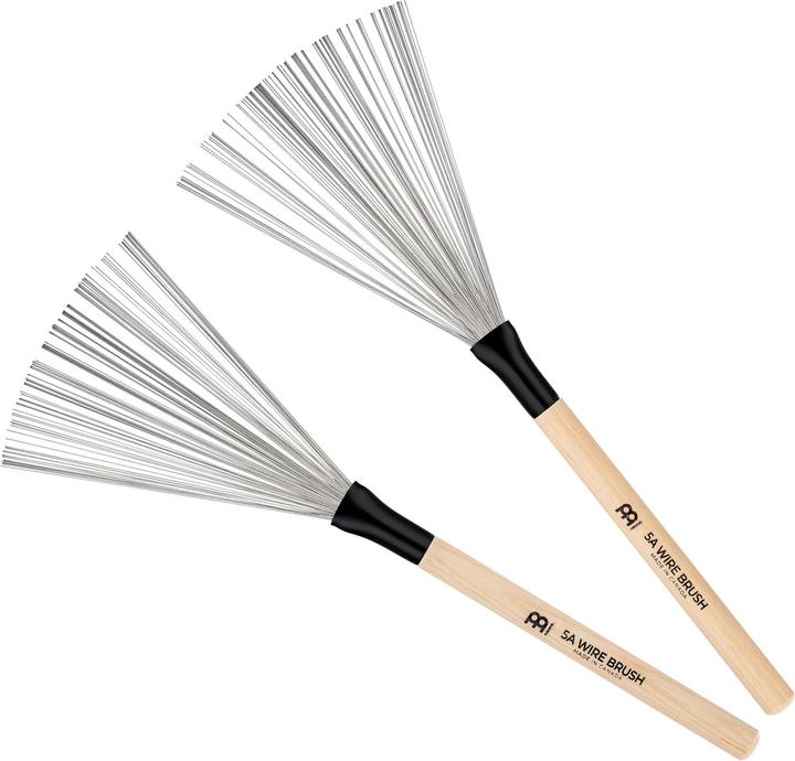 Actual product image Meinl Fixed Wire Brush - 5A (Drumsticks)