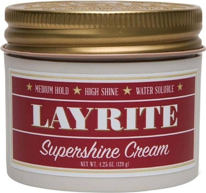 Layrite Super Shine Pomade 114g (Haarpomade)