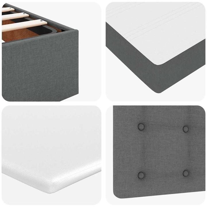 Image du produit vidaXL Ottoman-Bett (140 x 190 cm)