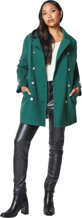 Immagine prodotto Principles Cappotto Corto Militare A Doppio Petto Donna (40)