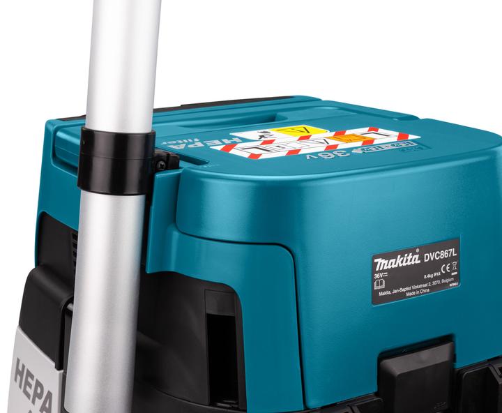 Produktbild Makita VACUUM CLEANER 2x18V 8L LXT AWS (Rückenstaubsauger)