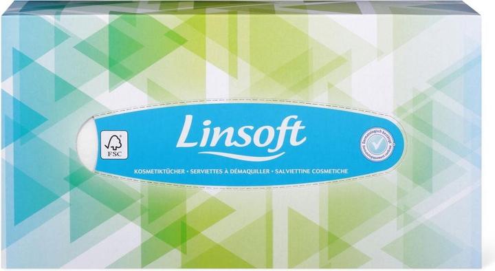 Actual product image Linsoft Cosmetic Tissues Box FSC