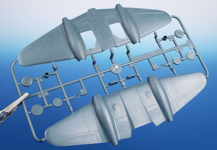 Actual product image Special Hobby Gloster Meteor F Mk.III ‘WWII Jet Fighter’