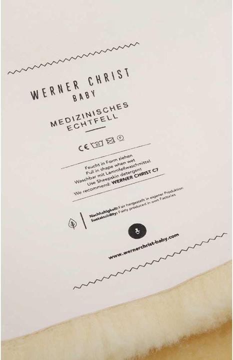 Produktbild Werner Christ Babysweet Lammfell Geschoren (95 cm)