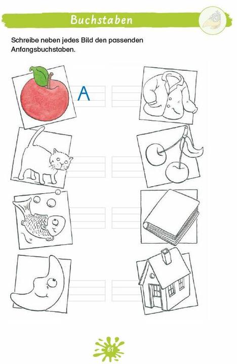 Actual product image Mein grosses Abc-Buch mit Rabe Linus - ab 5 Jahren (German)