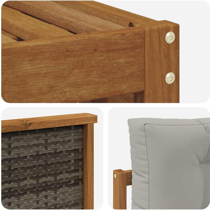 Produktbild vidaXL Outdoor-Sofagarnitur