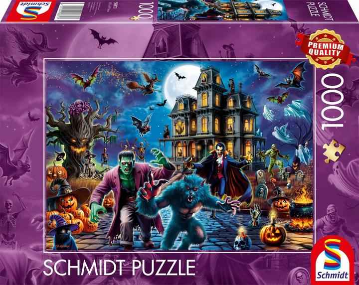 Schmidt Spiele SSP Halloween-Nacht (1000 pezzi)