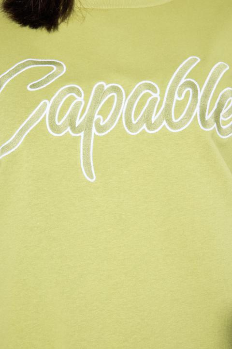 Actual product image Studio Untold Embroidered Capable Sweatshirt (58)