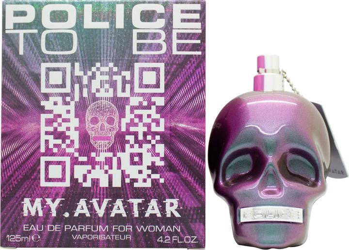 Immagine prodotto Police To Be My.Avatar 125ml Eau de Parfum per donne Spray Nuovo e sigillato (Eau de parfum, 125 ml)
