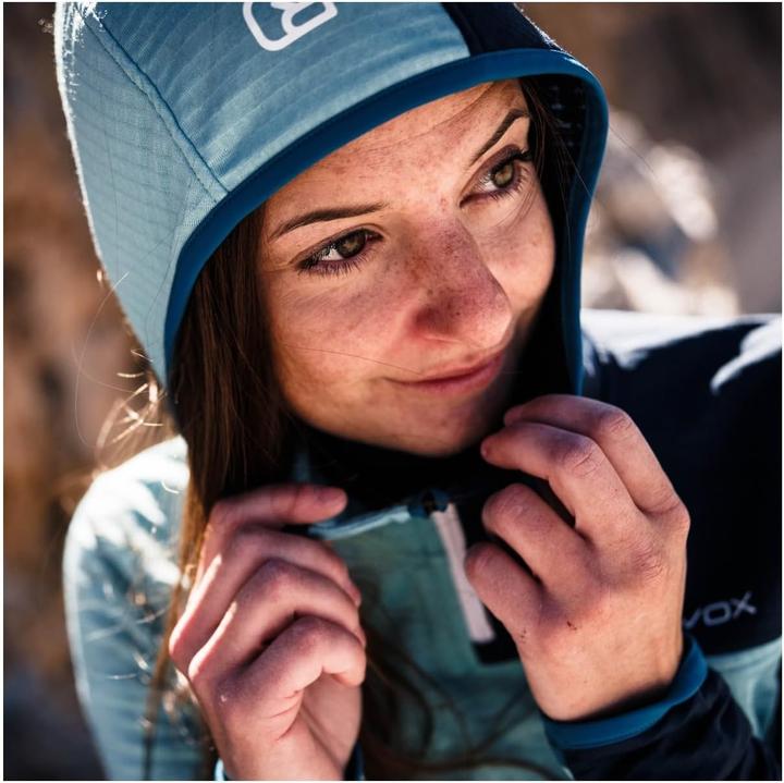 Produktbild Ortovox Women's Fleece Light Grid ZN Hoody (S)