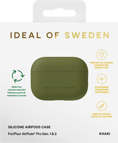 Actual product image iDeal Of Sweden Designer Hard-Cover Khaki clear