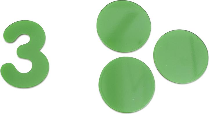 Produktbild Sunnysue Acrylformen Zahlen und Mengen