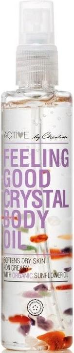 Image du produit Active by Charlotte Huile corporelle Feeling Good Crystal 150 ml (Huile pour le corps, 150 ml)