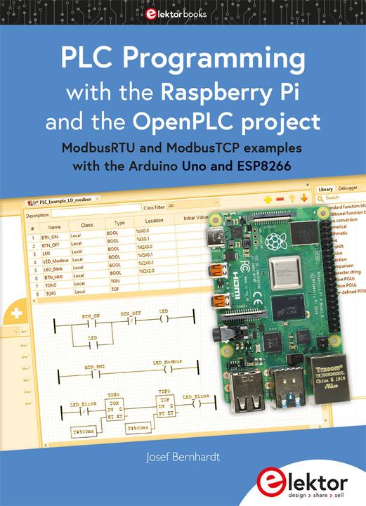 Image du produit PLC Programming with the Raspberry Pi and the OpenPLC Project (Anglais, Josef Bernhardt, 2021)