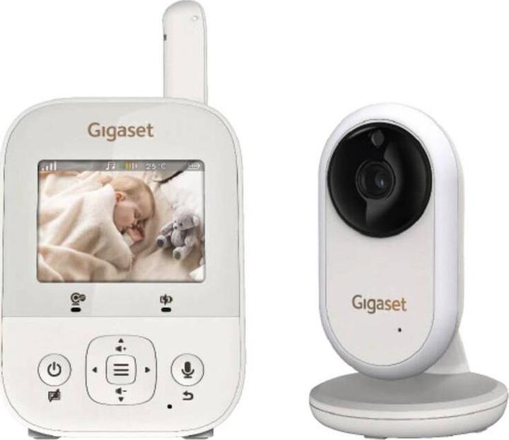 Immagine prodotto Gigaset Baby 300 Video CH Version (Audio del baby monitor, Video e audio, 300 m)