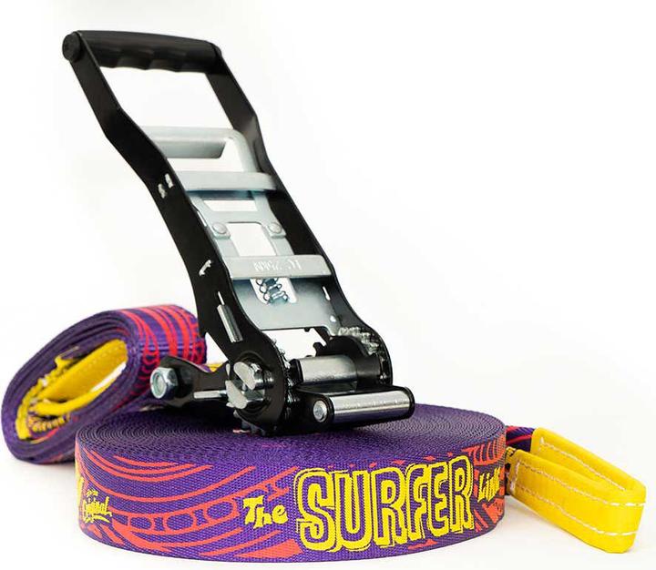 Actual product image Gibbon Surfer Line Treewear Set (30 m)