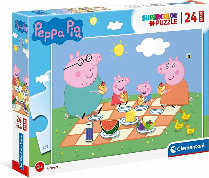 Immagine prodotto Clementoni Puzzle Maxi Peppa Pig g (24 pezzi)