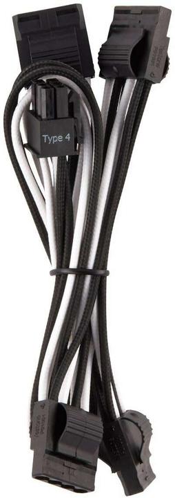 Produktbild Corsair Premium PSU Cables Pro-Kit Typ 4 (61 cm, 24 pin ATX, 8 pin EPS, SATA)