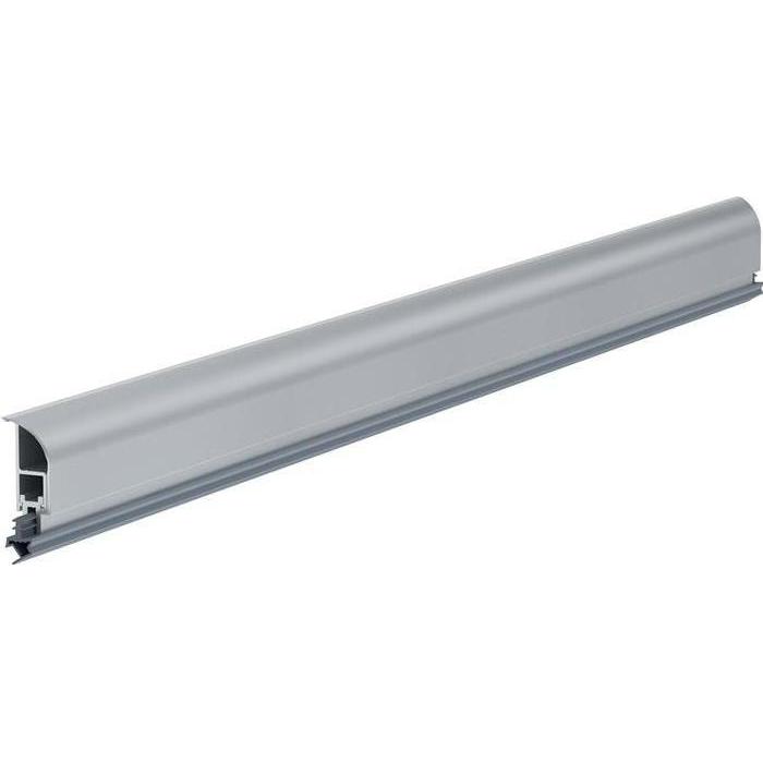 Athmer, Türdichtung, TÃ¼rdichtung WE-Dicht fed. gel.L.2100mm B.10,3mm Alu.silber elox. H/M/Ku.-tÃ¼r L/R
