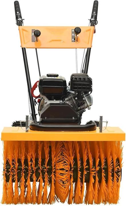 Actual product image vidaXL Schneefräse und Kehrmaschine Set (60 cm)