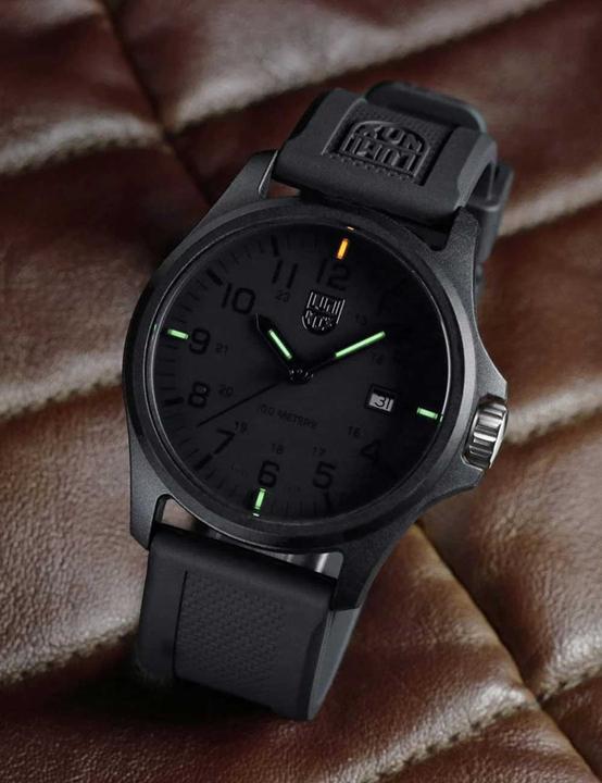 Productafbeelding Luminox X2.2402 Patagonia Carbonox herenhorloge 43mm 10ATM (Analoog horloge, Sporthorloge, Zwitserse makelij, 43 mm)