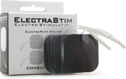 Produktbild ElectraStim Square Self Adhesive Pads