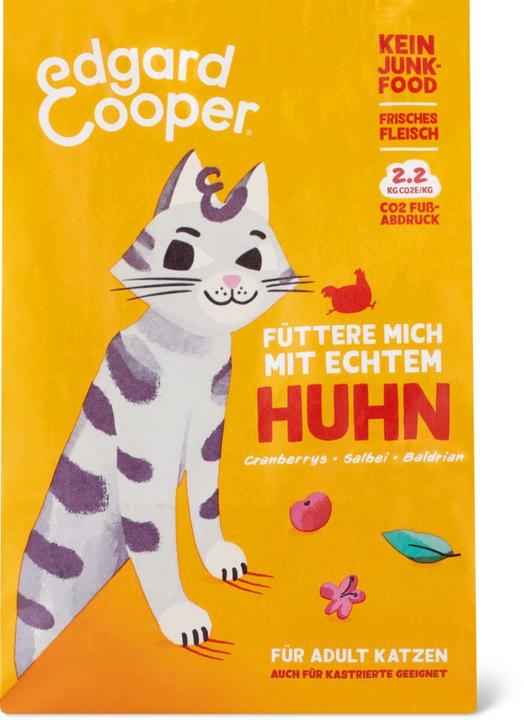 Image du produit Edgard & Cooper Poulet fermier (Adulte, 1 pcs, 750 g)