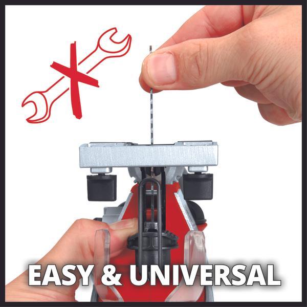 Actual product image Einhell TE-JS 18 Li Solo Power X Change