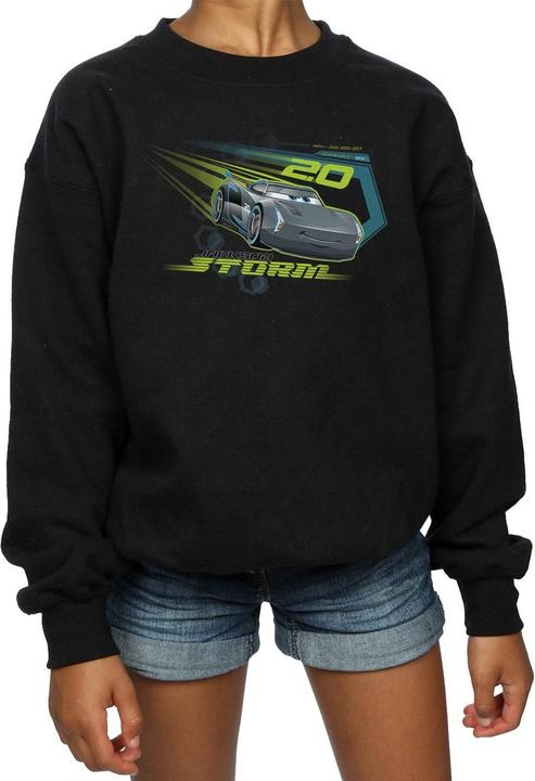 Image du produit Disney - Sweat CARS JACKSON STORM - Fille (128)