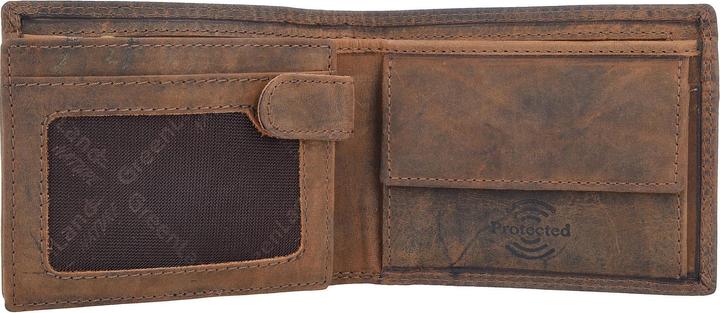 Produktbild Greenland Nature Montenegro Geldbörse RFID Leder 12 cm