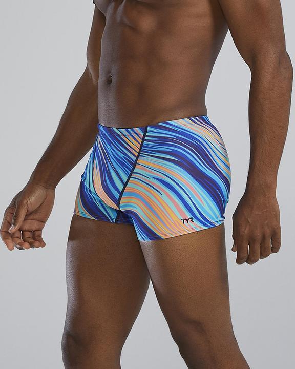 Produktbild Tyr Herren Riptidal Sq Leg Badeshorts (38)