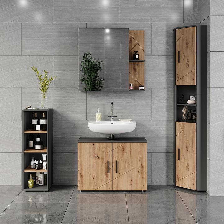 Produktbild Vicco Irma (30 x 30 x 95 cm)