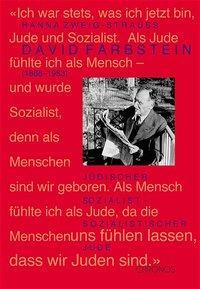 Produktbild David Farbstein (1868-1953): jüdischer Sozialist - sozialistischer Jude (Deutsch, 2001)