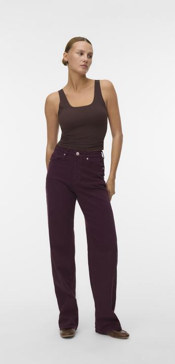Actual product image Vero Moda VMTESSA Hohe Taille Weit geschnitten Jeans Weit geschnitten (W28/L32)