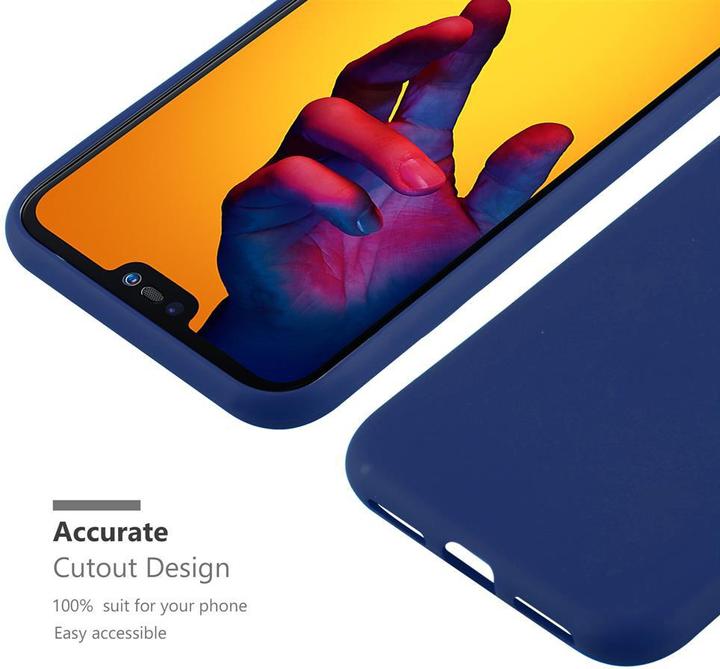 Image du produit Cadorabo Couverture TPU Candy (Huawei P20 Lite)
