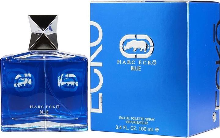 Actual product image Marc Ecko Ecko Blue (Eau de toilette, 100 ml)