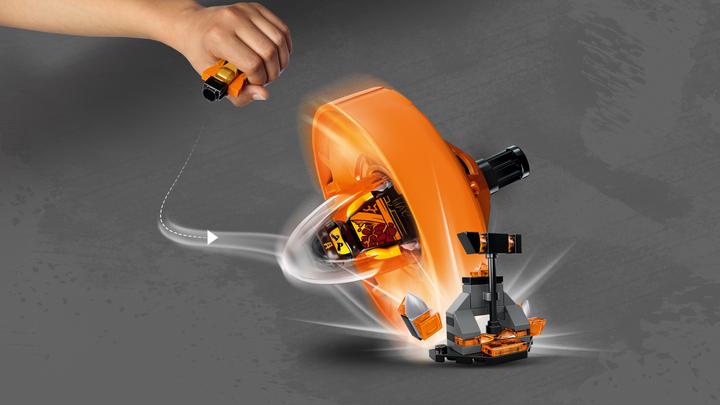 Image du produit LEGO Maître Ninjago Spinjitzu Cole (70637, LEGO Ninjago)