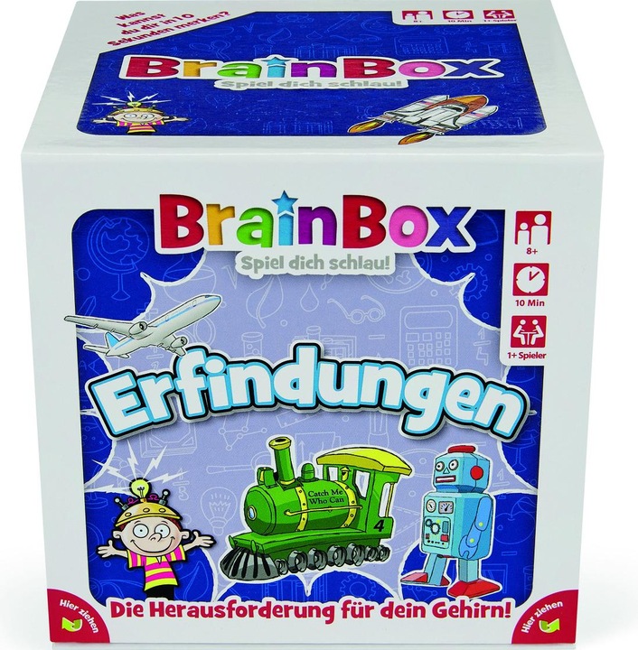 Produktbild Brainbox Erfindungen (Deutsch)