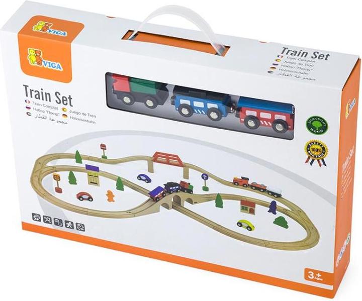 Immagine prodotto Viga Toys Ferrovia