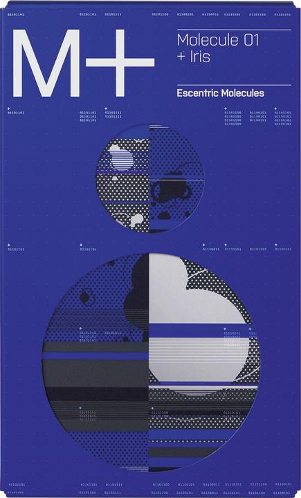 Actual product image Escentric Molecules Molecule 01 + Iris (Eau de toilette, 100 ml)