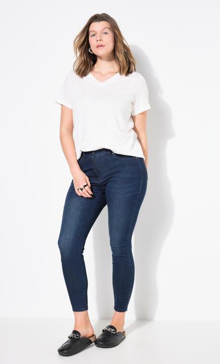 Produktbild Studio Untold Jeans, Skinny, 5-Pocket, schmale Form (44)