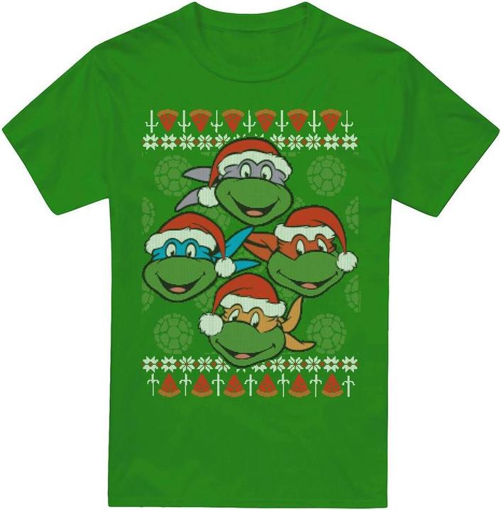 Produktbild Teenage Mutant NT Ugly TShirt (4XL)