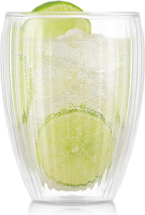 Actual product image Bodum Set of 2 double-walled glasses (0.32 l, 2 x)