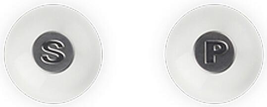 Actual product image Le Creuset Salz- & Pfefferstreuer (Pepper, Salt)