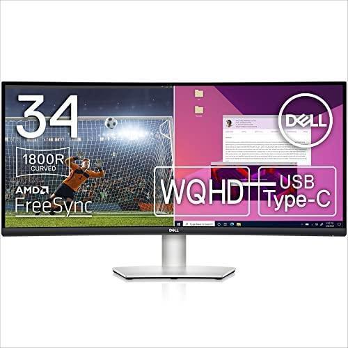 Actual product image Dell S3423DWC (3440 x 1440 pixels, 34")