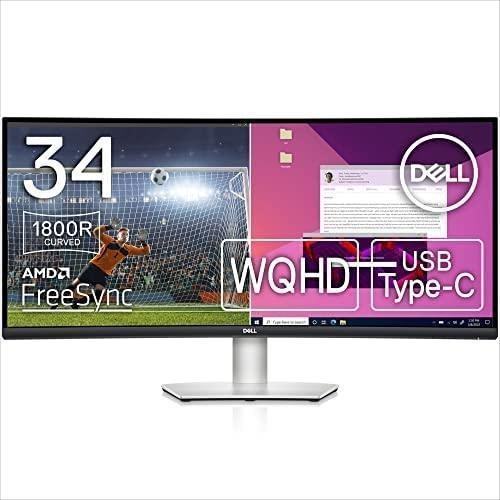 Productafbeelding Dell S3423DWC (3440 x 1440 pixels, 34")