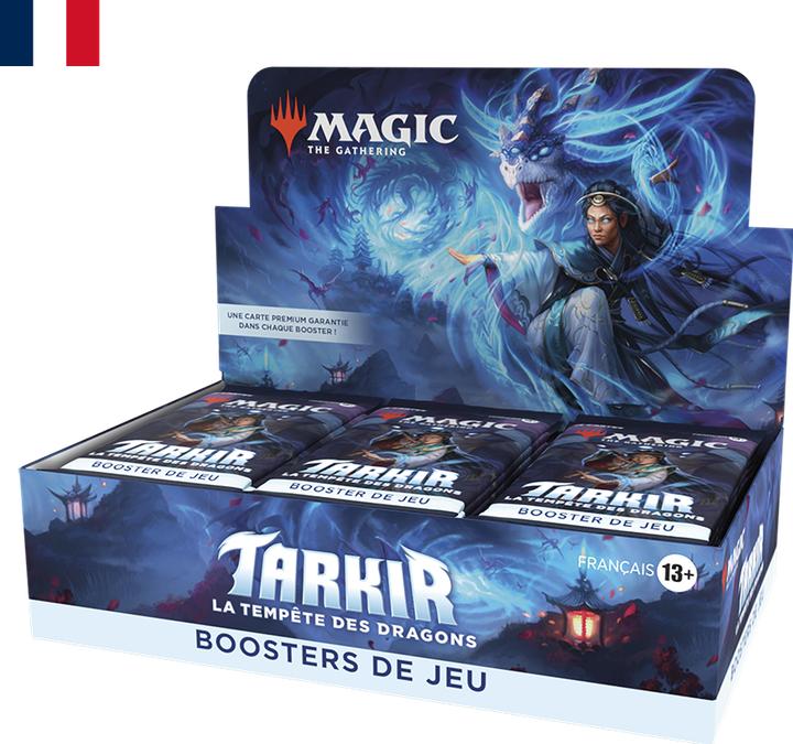 Produktbild Magic the Gathering Tarkir: Dragonstorm (Französisch, Booster Display)