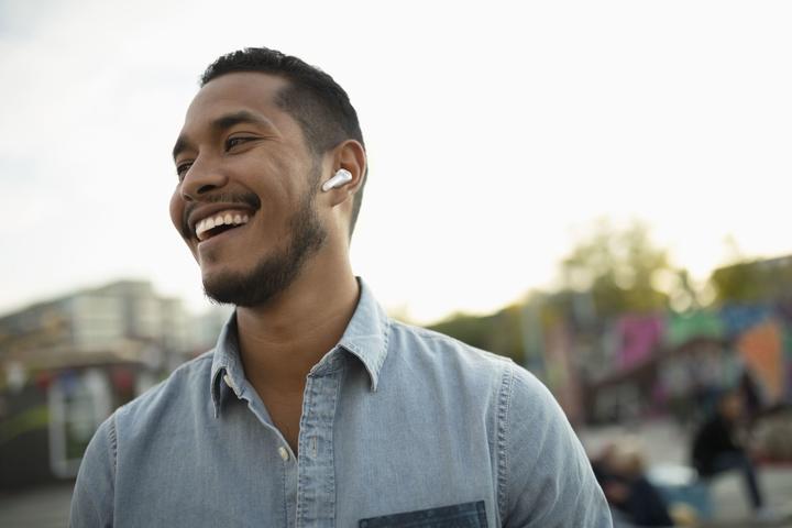 Image du produit Cellularline Elusion Écouteurs intra-auriculaires Blanc (ANC, 15 h, Sans fil)